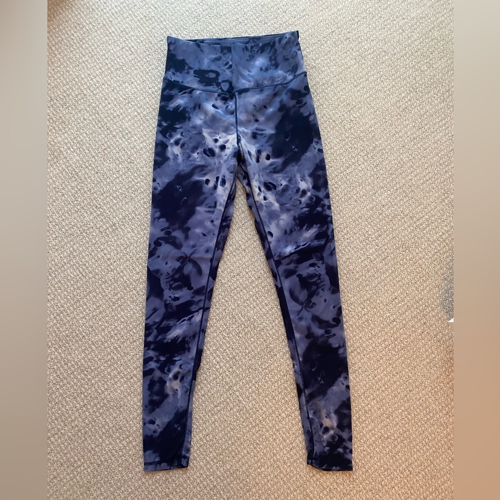 Blue tye dye Glyder leggings size M